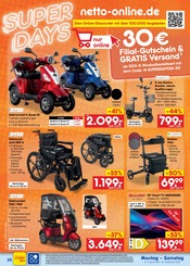 Motorrad im Netto Marken-Discount Prospekt in Paderborn Aktueller Netto Marken-Discount Prospekt mit Motorrad, "Aktuelle Angebote", Seite 36
