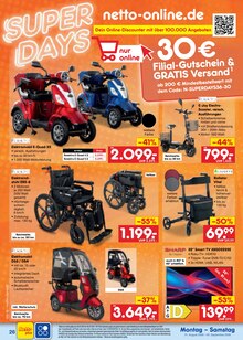 Fernseher im aktuellen Netto Marken-Discount Prospekt (Lippstadt) Fernseher im Netto Marken-Discount Prospekt "Aktuelle Angebote" mit 66 Seiten (Lippstadt)