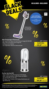 Dyson Angebot im aktuellen METRO Prospekt auf Seite 20