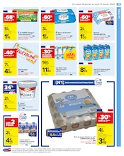 Lait Demi-Écrémé Angebote im Prospekt "Carrefour" von Carrefour auf Seite 27