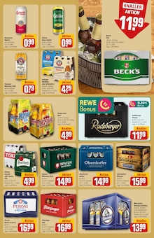 Getränke im REWE Prospekt "Dein Markt" mit 28 Seiten (Ingolstadt)