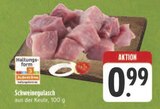 Aktuelle Schweinefleisch Angebote bei E center in Chemnitz Aktuelles Schweinegulasch Angebot bei E center in Chemnitz ab 0,99 €