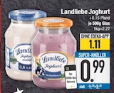 Joghurt von Landliebe im aktuellen EDEKA Prospekt