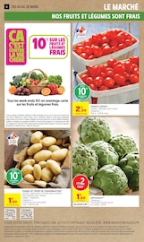 Tomate en promo dans le catalogue Intermarché Hyper à la page 6