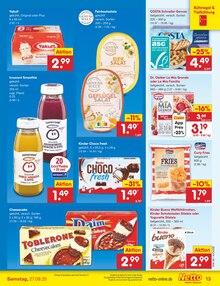 Saft im Netto Marken-Discount Prospekt "Aktuelle Angebote" mit 59 Seiten (Fürth)