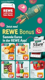 REWE Prospekt "Dein Markt" für Wilhelmshaven, 34 Seiten, 30.12.2024 - 04.01.2025