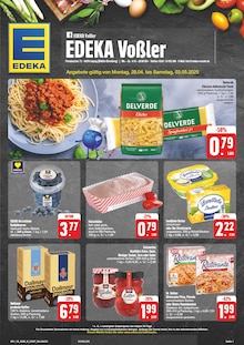 EDEKA Prospekt Wir lieben Lebensmittel! mit  Seiten in Schkeuditz und Umgebung