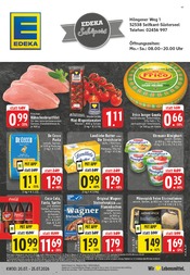 EDEKA Supermarkt Prospekt der aktuellen Woche mit 24 Seiten, gültig von 20.07.2026 bis 25.07.2026, in Gangelt und Umgebung Aktueller EDEKA Supermarkt Prospekt in Gangelt und Umgebung, "Aktuelle Angebote" mit 24 Seiten, 20.07.2026 - 25.07.2026