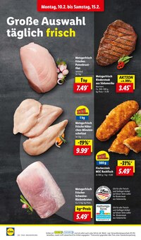 Huhn im Lidl Prospekt "LIDL LOHNT SICH" mit 59 Seiten (Bochum)