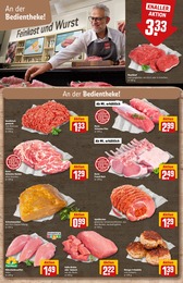Kalbsbraten Angebot im aktuellen REWE Prospekt auf Seite 17