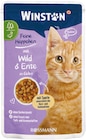 Aktuelle Ente Angebote bei Rossmann in Oldenburg Aktuelles Katze Feine Häppchen Wild & Ente Angebot bei Rossmann in Oldenburg ab 0,25 €