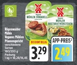 Vegane Mühlen Frikadellen Angebote von Rügenwalder Mühle bei EDEKA Ansbach für 2,49 €