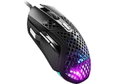 Aerox 5 Gaming Maus, Mattschwarz bei MediaMarkt Saturn im Prospekt "" für 39,00 €