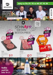 Selgros Prospekt für Chemnitz mit 32 Seiten Selgros Prospekt für Chemnitz: "HIER KAUFEN PROFIS & GENIESSER", 32 Seiten, 01.10.2026 - 07.10.2026