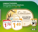 Cremissimo im Angebot bei GLOBUS in Salzgitter Cremissimo Angebote von Langnese bei GLOBUS Salzgitter für 1,49 €
