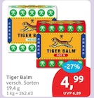 Tiger Balm von Tiger Balm im aktuellen budni Prospekt für 4,99 €