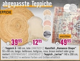 Teppich, Kunstfell „Romance Shape“ oder Teppich „Larisa im aktuellen Hornbach Prospekt