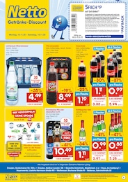 Netto Marken-Discount Prospekt für Nünchritz mit 2 Seiten Netto Marken-Discount Prospekt für Nünchritz: "DER ORT, AN DEM DU IMMER AUSGEZEICHNETE PREISE FINDEST.", 2 Seiten, 10.11.2025 - 15.11.2025