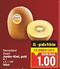 Jumbo-Kiwi, gold von Zespri im aktuellen E center Prospekt