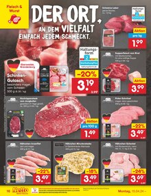 Gulasch im Netto Marken-Discount Prospekt "Aktuelle Angebote" mit 49 Seiten (Leipzig)