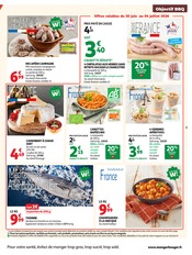 Alimentation en promo dans le catalogue Auchan Hypermarché à la page 3
