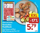 Gemischtes Hackfleisch bei ALDI SÜD im Grünberg Prospekt für 5,79 €