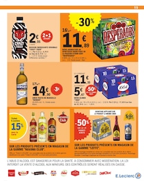 Prix et réduction Citron Vert dans le prospectus E.Leclerc en cours Offre Citron Vert dans le catalogue E.Leclerc du moment à la page 19