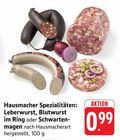 Aktuelle Wurst Angebote bei EDEKA in Koblenz Aktuelles Leberwurst Angebot bei EDEKA in Koblenz ab 0,99 €