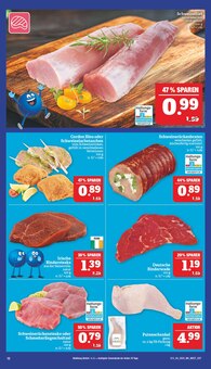 Schweinebraten im Marktkauf Prospekt "GANZ GROSS in kleinsten Preisen!" mit 44 Seiten (Leipzig)