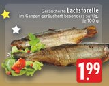 Geräucherte Lachsforelle bei EDEKA im Velbert Prospekt für 1,99 €