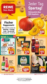 Aktueller REWE Münster Prospekt REWE Münster Prospekt "Dein Markt" mit 32 Seiten