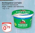 Aktuelles Topfen Angebot bei GLOBUS in Mannheim ab 0,79 €