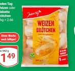 Aktuelles Weizenbrötchen Angebot bei GLOBUS in Salzgitter ab 1,49 €