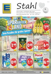 Supermarkt Prospekt von EDEKA Dormagen EDEKA Prospekt: "Aktuelle Angebote", 24 Seiten, 01.09.2025 - 06.09.2025