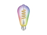 ST64 Smarte WLAN-LED Lampe RGBTW im MediaMarkt Saturn Prospekt ST64 Smarte WLAN-LED Lampe RGBTW von HAMA im aktuellen MediaMarkt Saturn Prospekt für 21,99 €