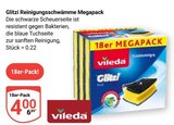 Glitzi Reinigungsschwämme Megapack Angebote von Vileda bei GLOBUS Mannheim für 4,00 €