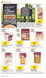 Prix et réduction Tarte Flambée dans le prospectus Intermarché en cours Offre Tarte Flambée dans le catalogue Intermarché du moment à la page 14
