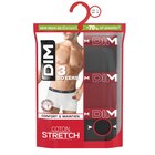 Boxers homme "Coton Stretch" - DIM en promo chez Carrefour Boxers homme "Coton Stretch" - DIM dans le catalogue Carrefour