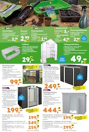 Gewächshaus im Globus-Baumarkt Prospekt in Erkrath Aktueller Globus-Baumarkt Prospekt mit Gewächshaus, "Immer eine Idee besser", Seite 10