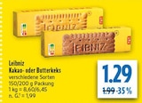diska Crossen - Kakao- oder Butterkeks Angebot im Prospekt Kakao- oder Butterkeks bei diska im Crossen Prospekt für 1,29 €