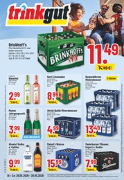 Trinkgut Prospekt für Erkrath mit 10 Seiten Trinkgut Prospekt für Erkrath: "Aktuelle Angebote", 10 Seiten, 26.05.2026 - 30.05.2026