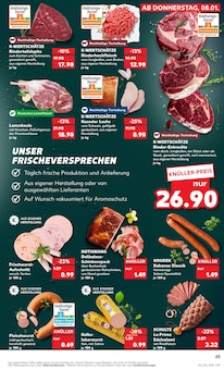 Lachs im Kaufland Prospekt "Aktuelle Angebote" mit 64 Seiten (Bielefeld)