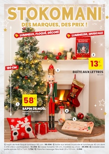 Promotion Plancha dans le prospectus Stokomani, valable du 29/10/2025 au 16/11/2025 Promo Plancha dans le catalogue Stokomani du moment à la page 1