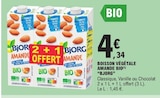 Promo Boisson végétale amande bio à 4,34 € dans le catalogue E.Leclerc à Maisons-Alfort