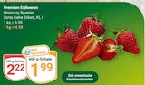GLOBUS Rostock - Premium Erdbeeren Angebot im Prospekt Premium Erdbeeren bei GLOBUS im Rostock Prospekt für 1,99 €