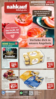 Bier im nahkauf Prospekt "nichts liegt näher" mit 12 Seiten (Goslar)