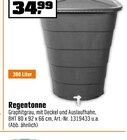 Aktuelles Regentonne Angebot bei OBI in Nürnberg ab 34,99 €