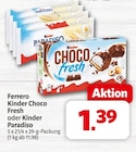 Kinder Choco Fresh bei Markant Nordwest im Marsberg Prospekt für 1,39 €