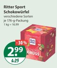 Schokowürfel von Ritter Sport im aktuellen V-Markt Prospekt für 2,99 €
