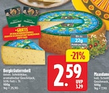 Bergkräuterrebell für 2,59 € bei EDEKA im Angebot Bergkräuterrebell im aktuellen EDEKA Prospekt